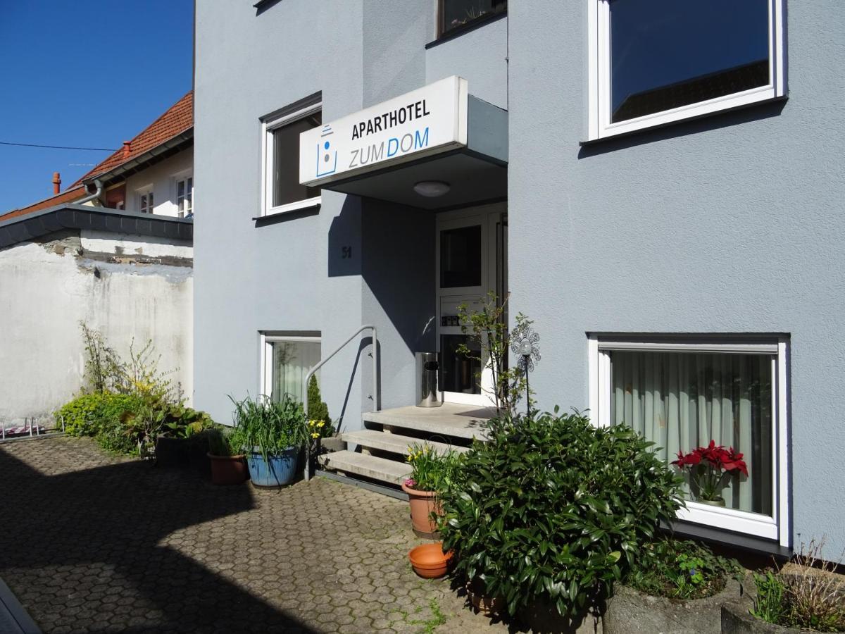 Aparthotel Zum Dom Kleinblittersdorf Экстерьер фото