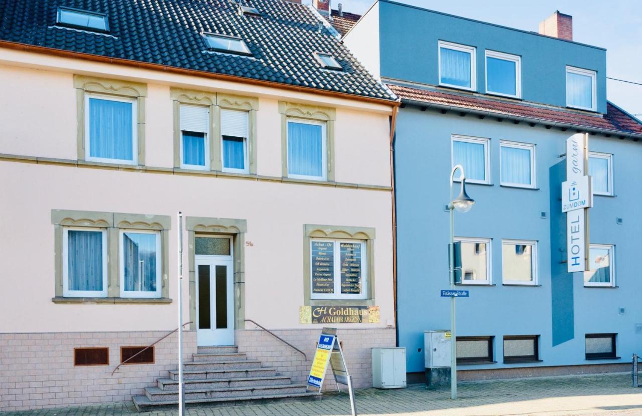 Aparthotel Zum Dom Kleinblittersdorf Экстерьер фото
